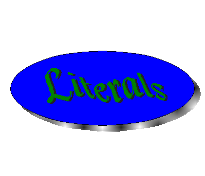 Literals