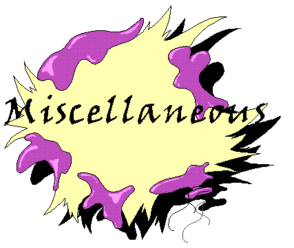 Miscellaneous