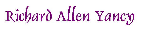 Richard Allen Yancy