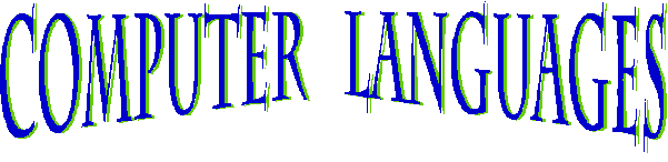 Computer Languages