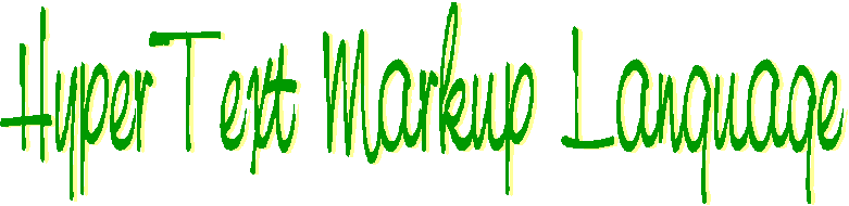HyperText Markup Language